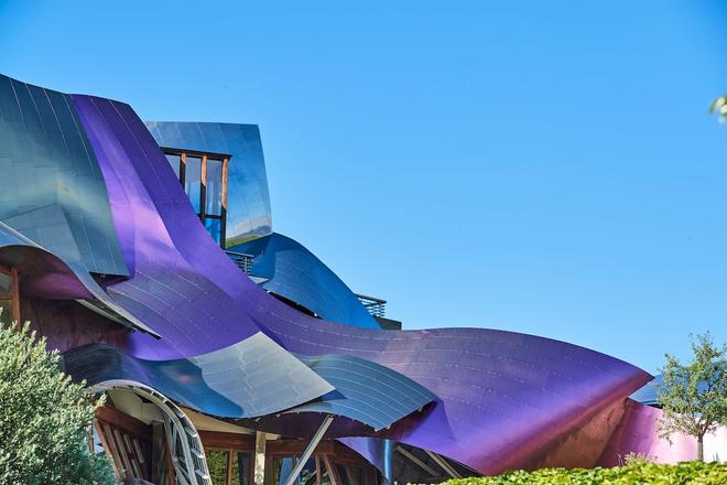 Arquitectura de bodega Marqués de Riscal, Rioja