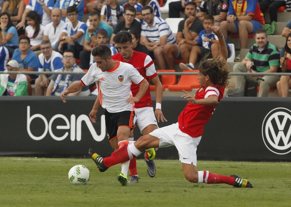 Las mejores imágenes del Valencia Mestalla - Hércules