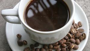 Imagen de archivo de 2018 de una taza de café.