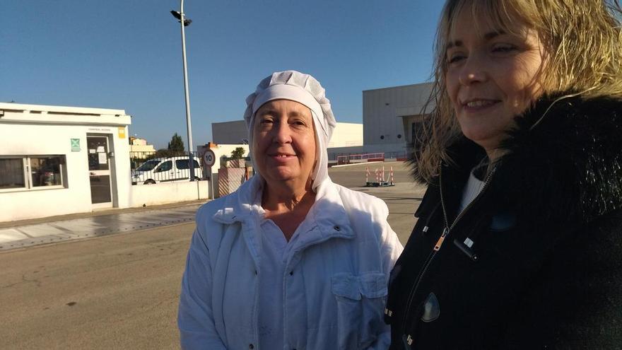 Rosa García, tras 47 años en Madalenas Ortiz y Bimbo en El Verger: &quot;Lloro por mis compañeros&quot;