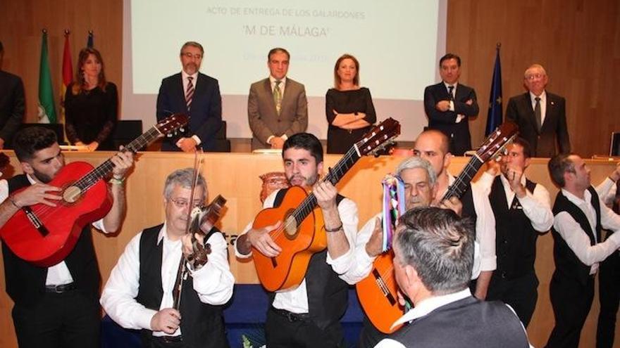 La Diputación entrega sus premios &#039;M de Málaga&#039;