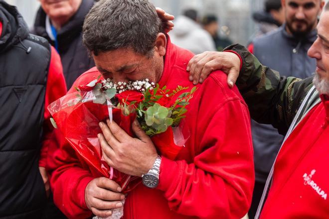 Mascletà del 3 de marzo a cargo de la pirotecnia Alto Palancia