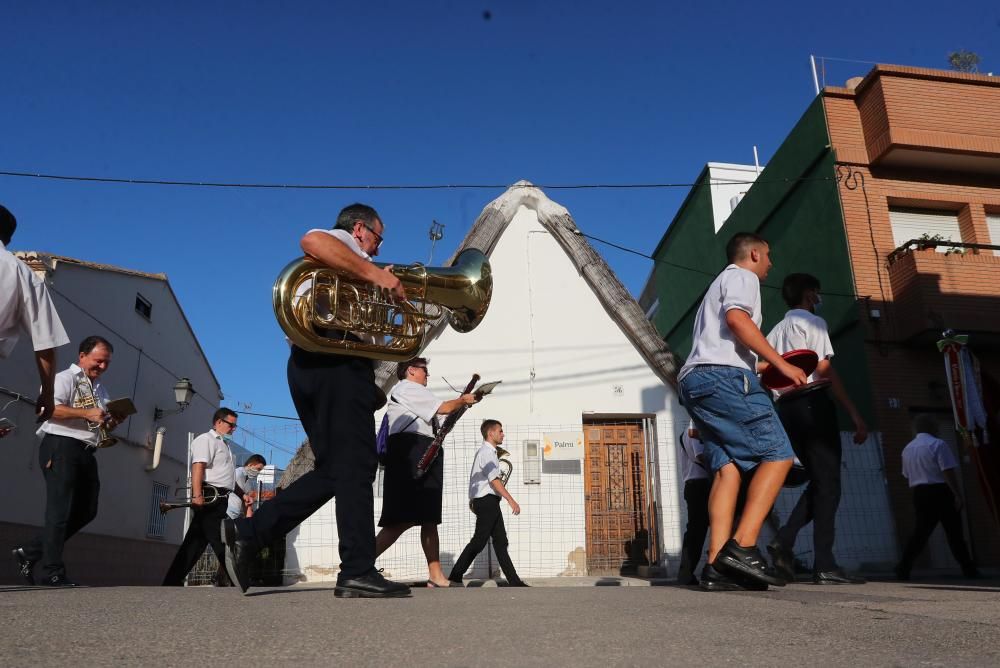 Pasacalle de la banda de música del Palmar