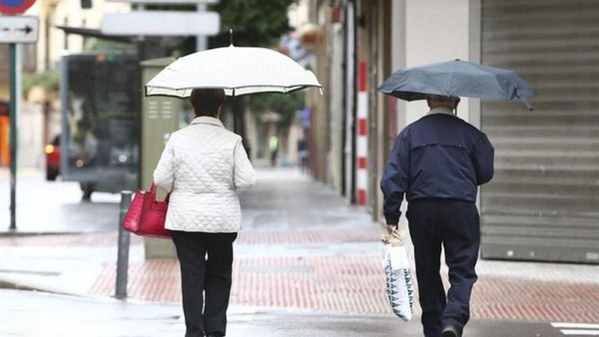 Cuándo es más probable que llueva en Castellón