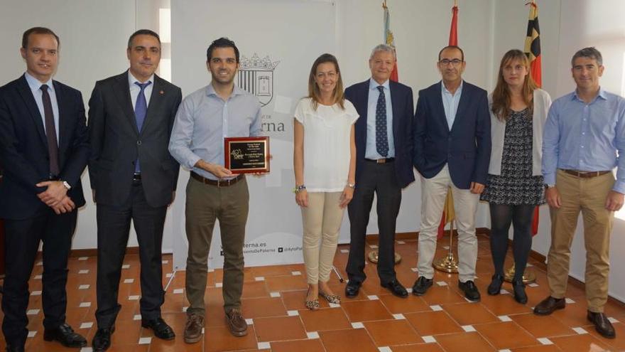 Paterna recibe en EEUU el Premio al Mejor Proyecto Energético Europeo