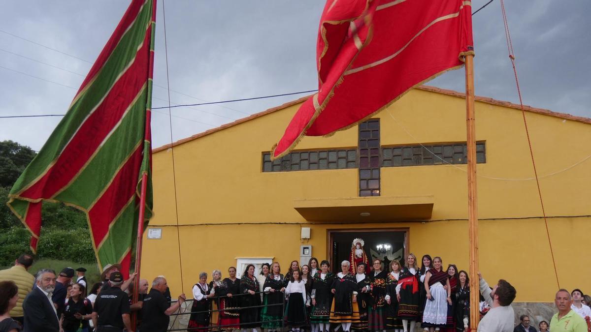 La romería de Santa Bárbara de Cabañas de Tera, en imágenes