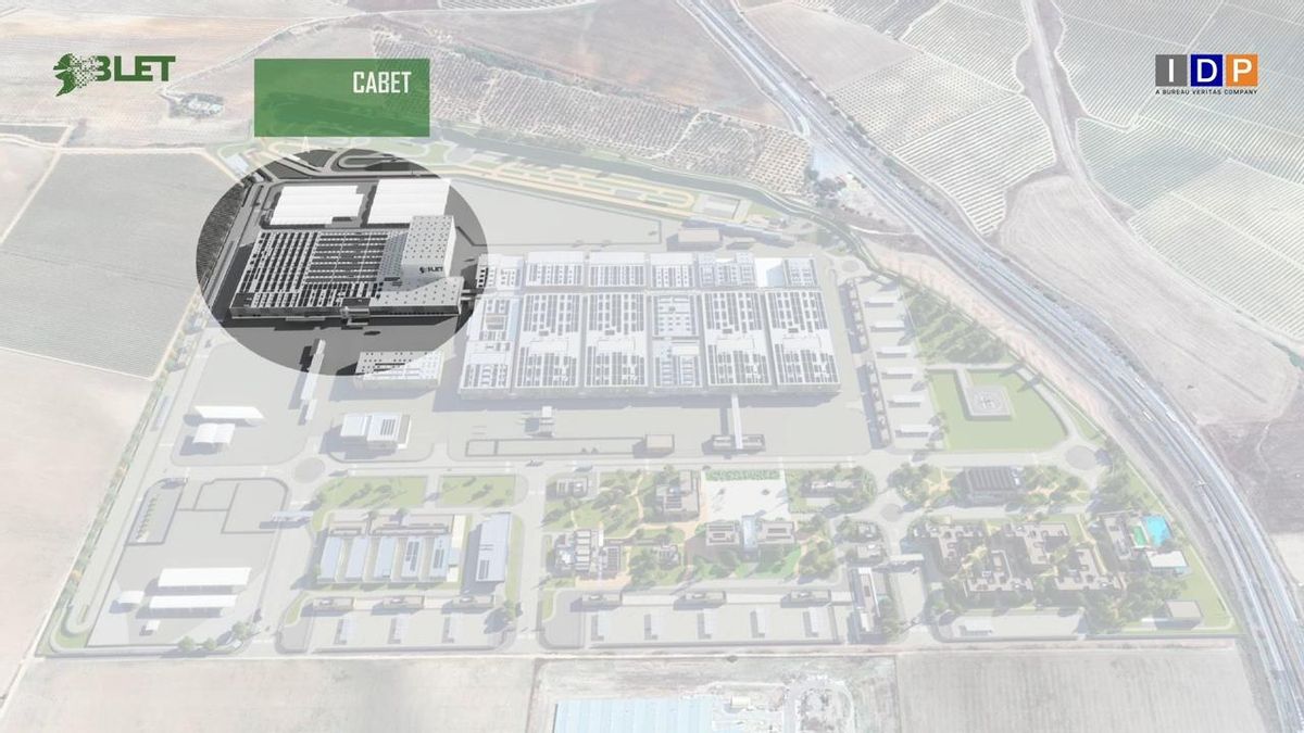 Así serán los edificios de la Base Logística del Ejército