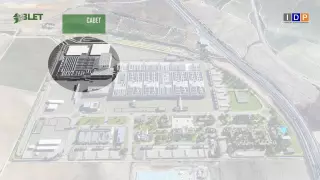 Así serán los edificios de la Base Logística del Ejército