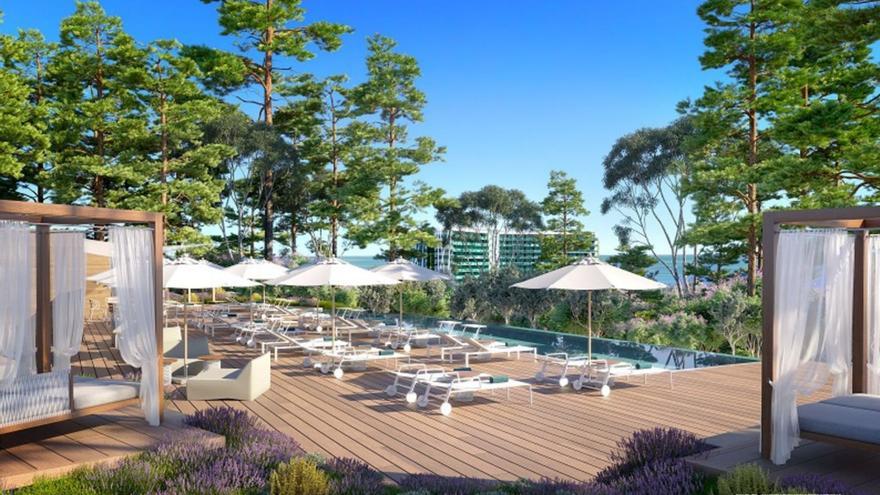 Aprueban los últimos trámites para la apertura del hotel Magna Marbella