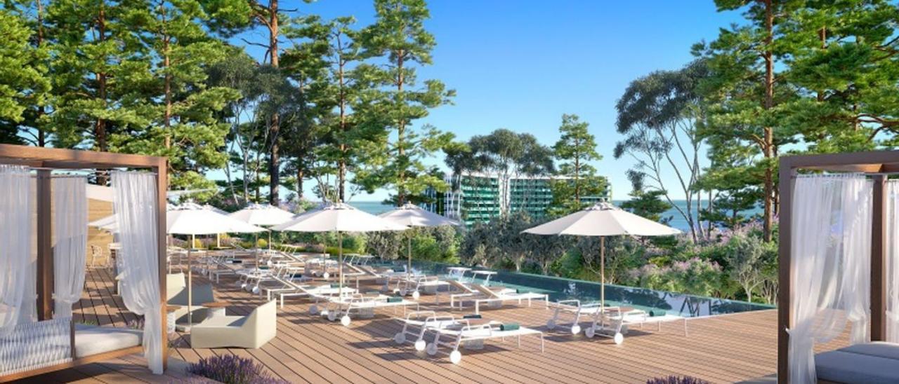 Recreación del hotel Magna Marbella, que abrirá sus puertas próximamente. | L.O.