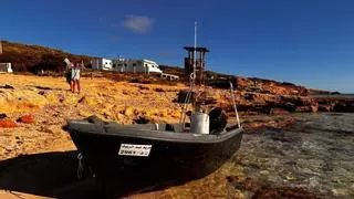 Cinco pateras en un solo día dejan al menos 16 menores no acompañados en Formentera