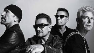 U2, en una imagen promocional.