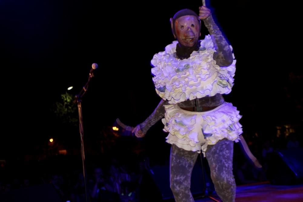 L'Elèctrica Dharma i Els Comediants, al Balloon Festival d'Igualada