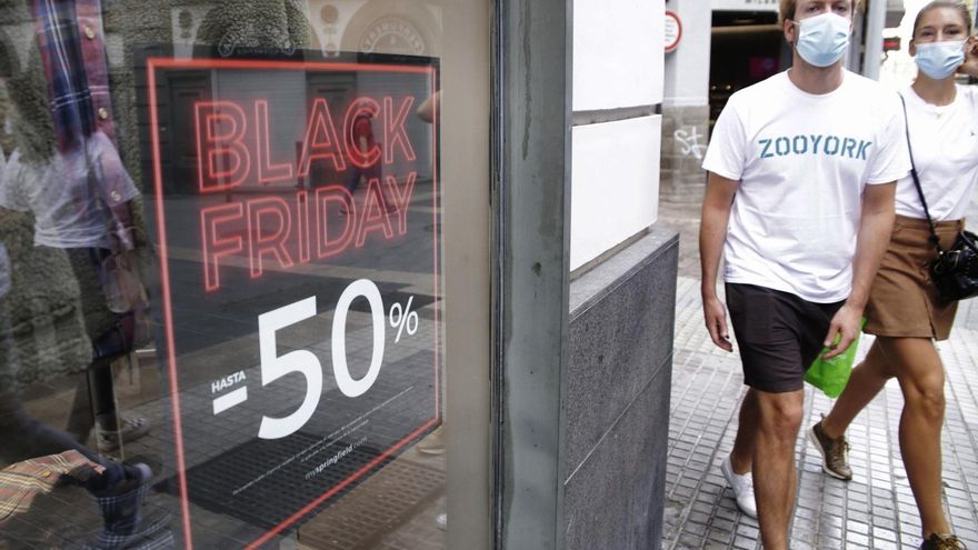 El &#039;Black Friday&#039; de este año generará en Canarias más de 1.380 empleos