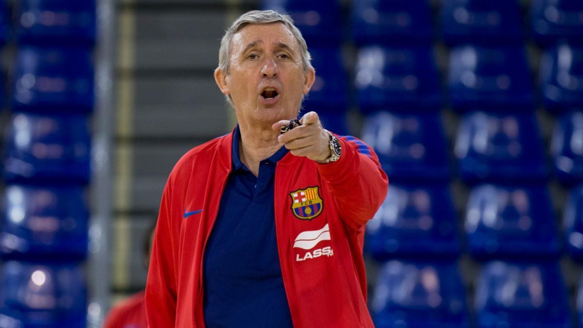 Svetislav Pesic dirigió al Barça en dos etapas