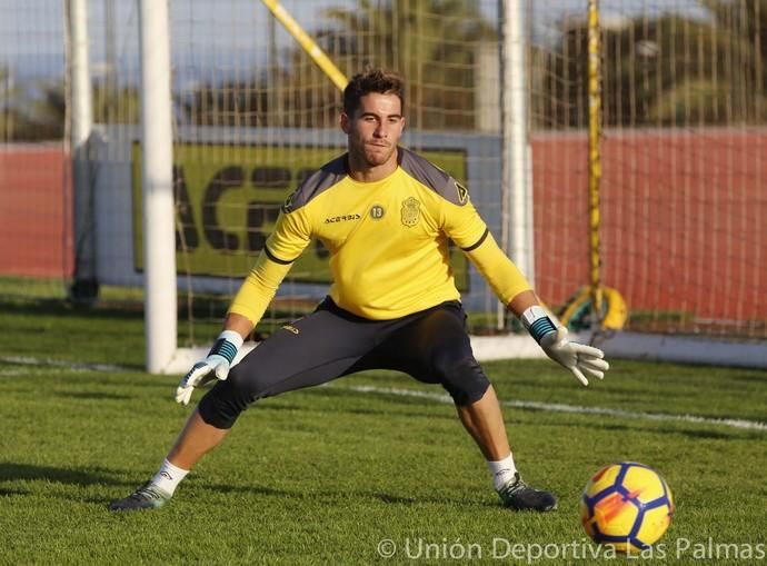 Entrenamiento de la UD Las Palmas (16/11/2017)