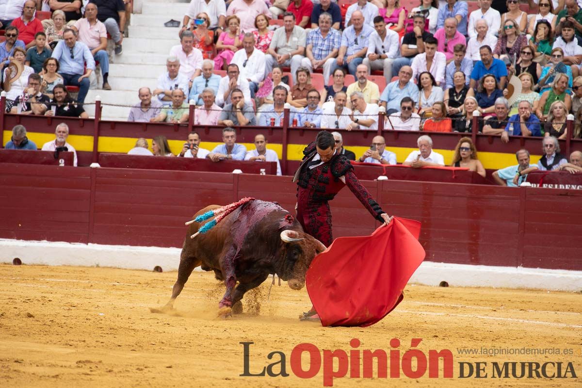 Primera corrida de la Feria Taurina de Murcia Murcia (El Juli, Manzanares y Talavante)