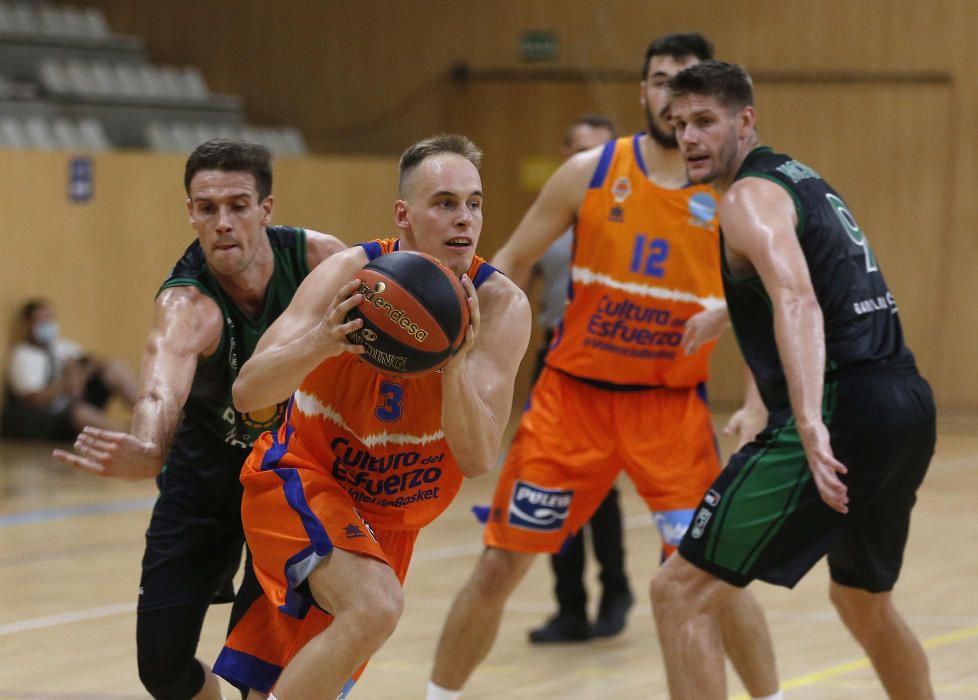 Amistoso pretemporada Joventut Valencia Basket