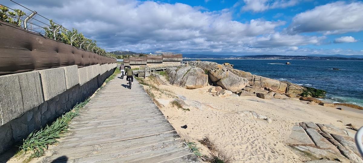 San Vicente, uno de los espacios más visitados por el buen paseante San Vicente, uno de los espacios más visitados por el buen paseante