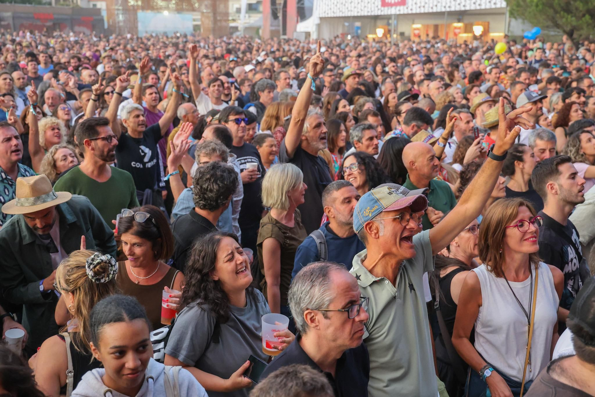 Las imágenes de un Atlantic Fest para el recuerdo colectivo