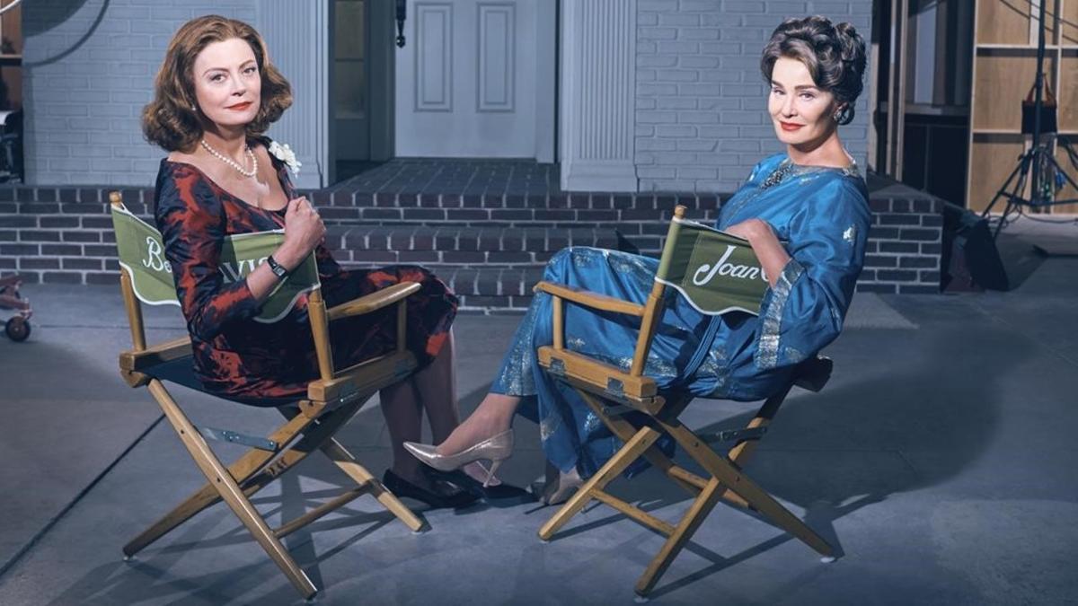 television  serie  feud  bette and joan Crawford
