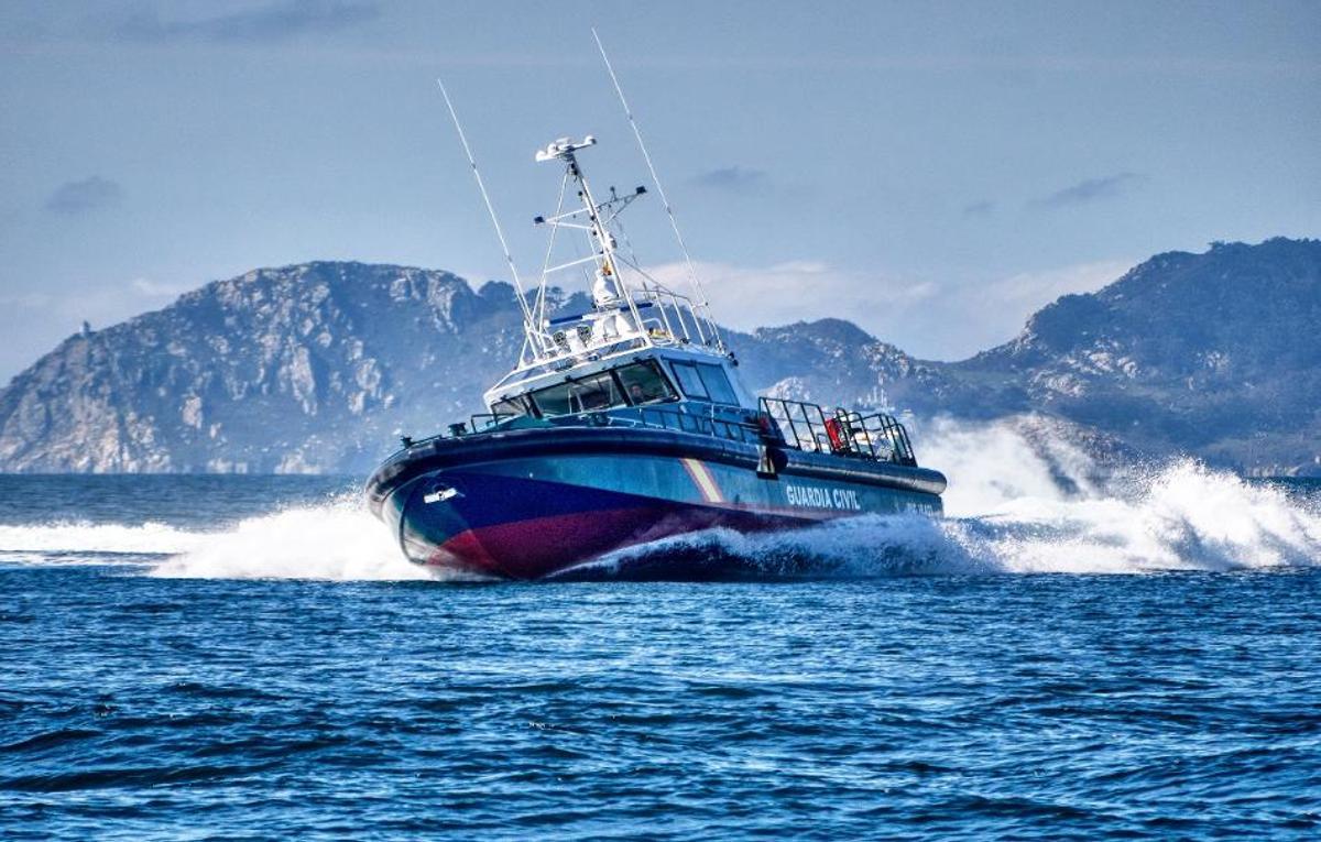 Patrullera modelo Rodman 66 entregada a la Guardia Civil