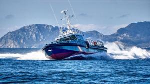 Patrullera modelo Rodman 66 entregada a la Guardia Civil