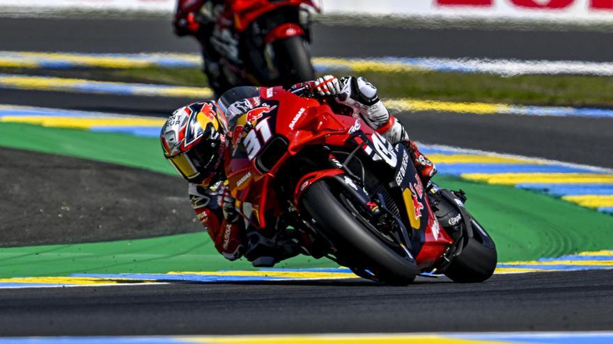 Directo: caída de Pedro Acosta en la carrera en Le Mans de MotoGP 2024