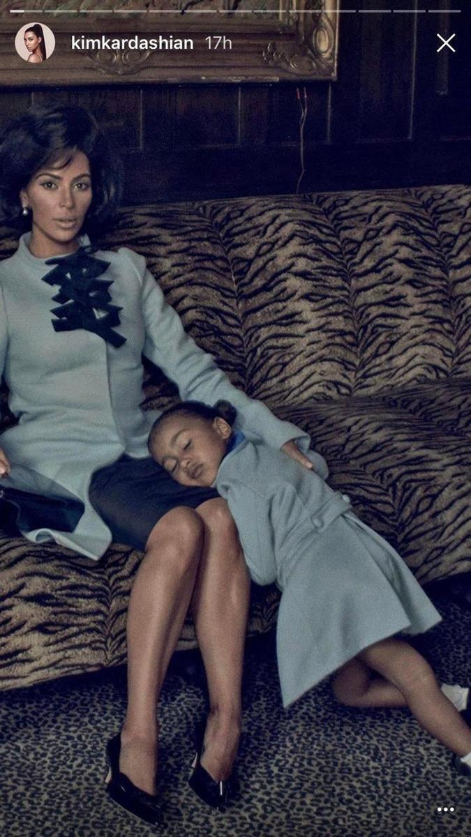 Kim Kardashian se mete en la piel de Jackie Kennedy