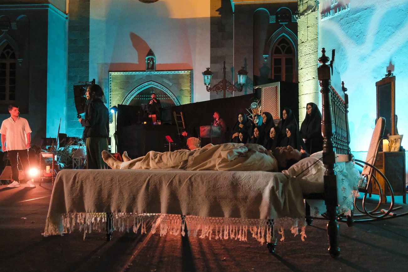 Noche de Finaos en Telde