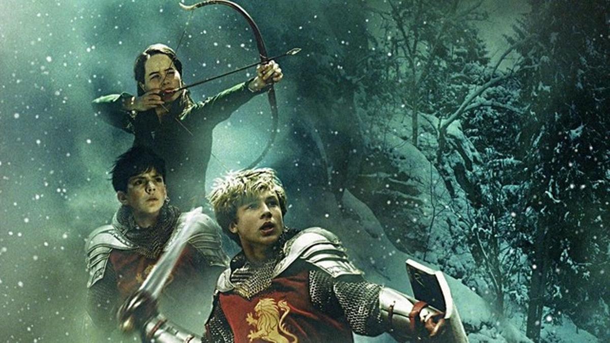 Las crónicas de Narnia: el león, la bruja y el armario