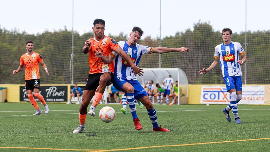 La SD Ejea se despide del ascenso en la prórroga ante la Penya Independent (2-0)