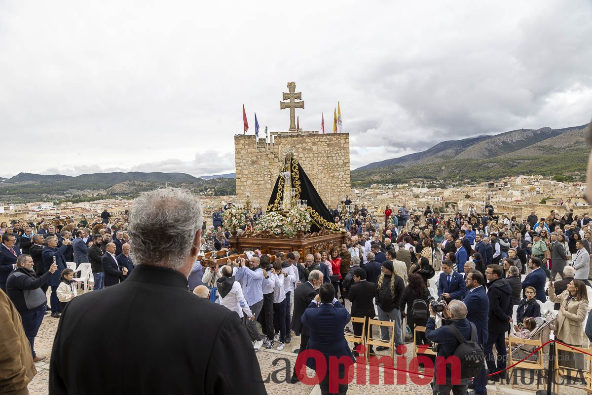 Cofradías y Hermandades de Semana Santa Peregrinan a Caravaca