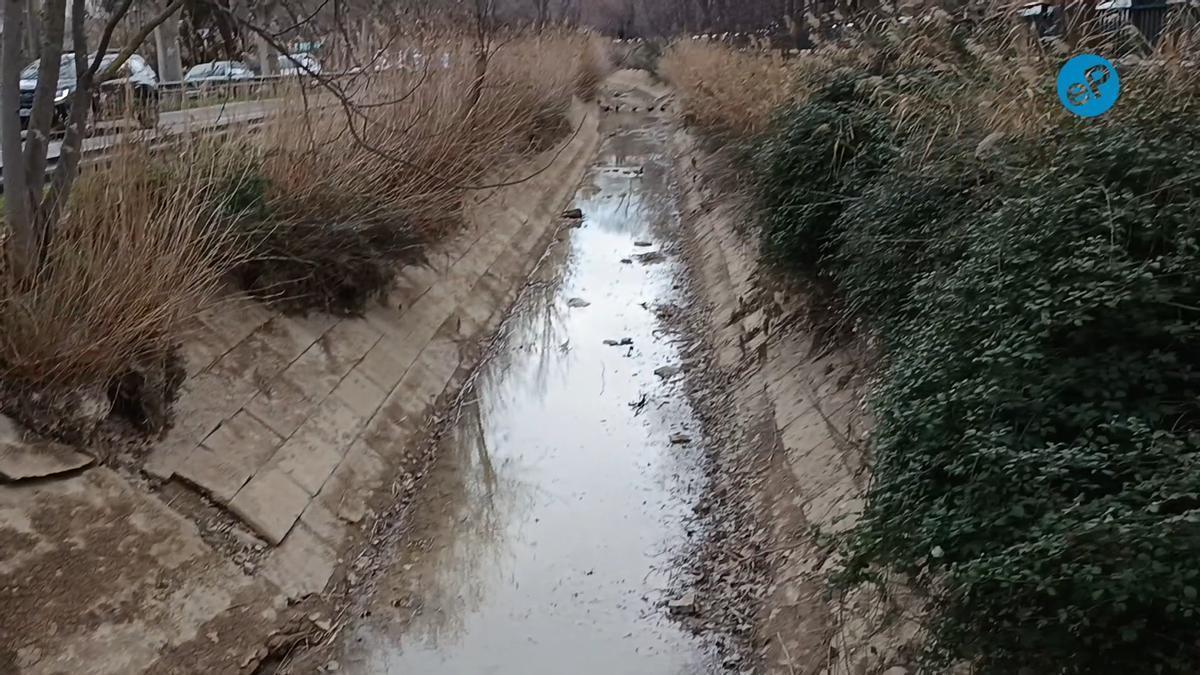 La Paz clama por el mantenimiento y la limpieza del cauce del Canal Imperial