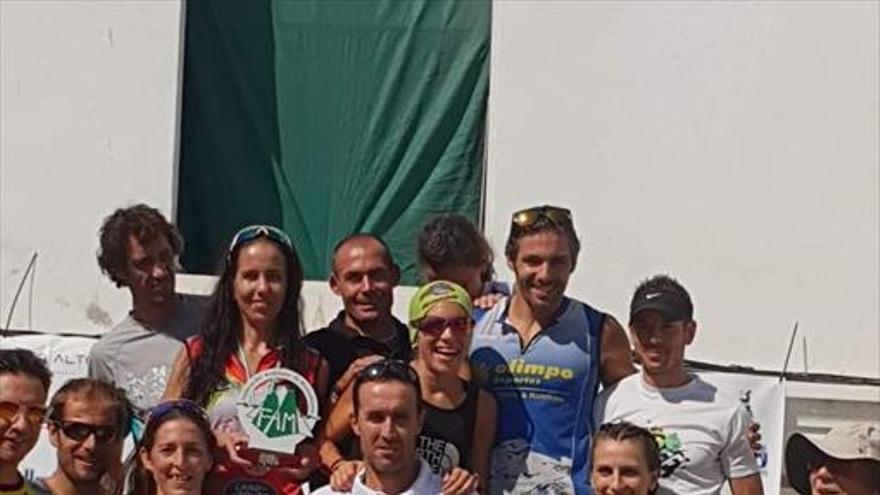 La extremeña eva sayago se hace con el campeonato de andalucía