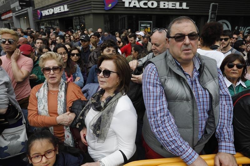 Búscate en la mascletà del 5 de marzo