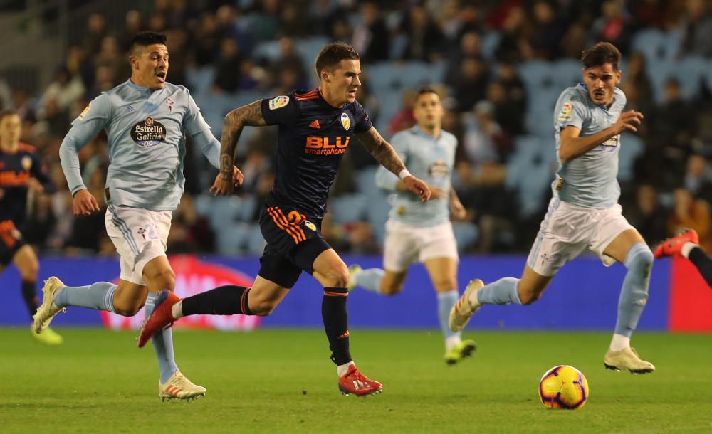 Celta de Vigo - Valencia CF, en imágenes