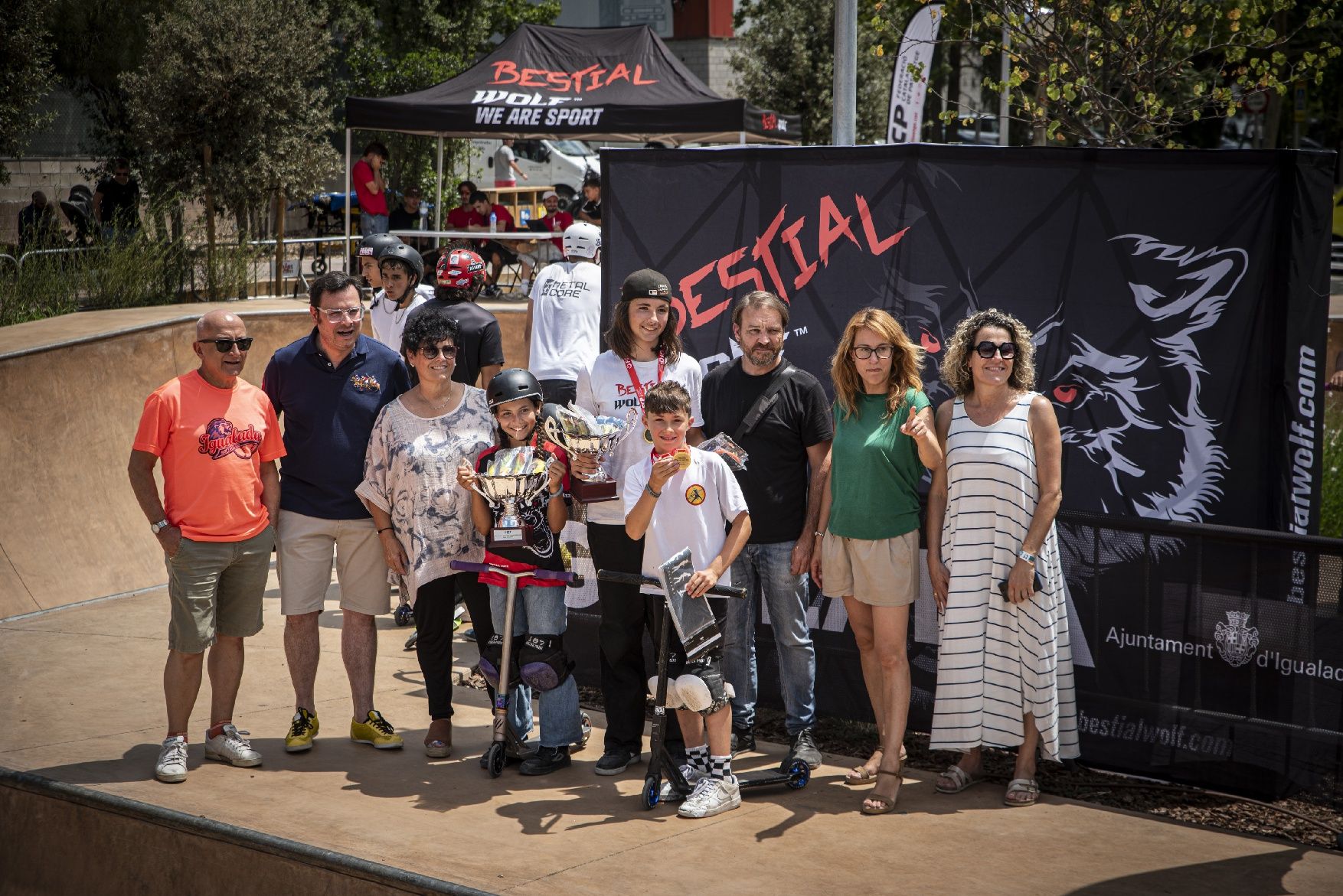 Totes les imatges del campionat de Catalunya de Skate a Igualada