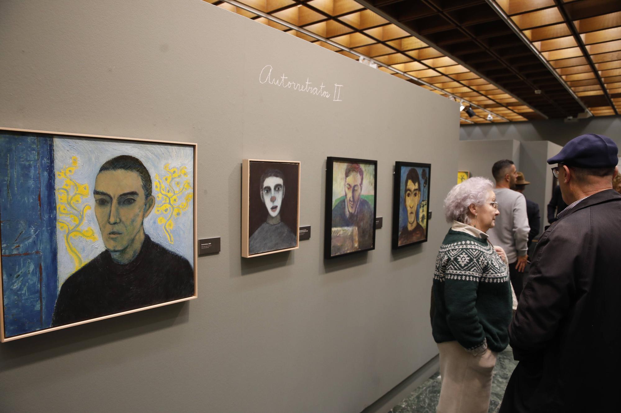 Así es la exposición de Javier del Río en el museo en el Evaristo Valle