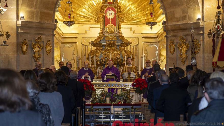 Clausura de la etapa preparatoria del Año Jubilar 2024 de Caravaca