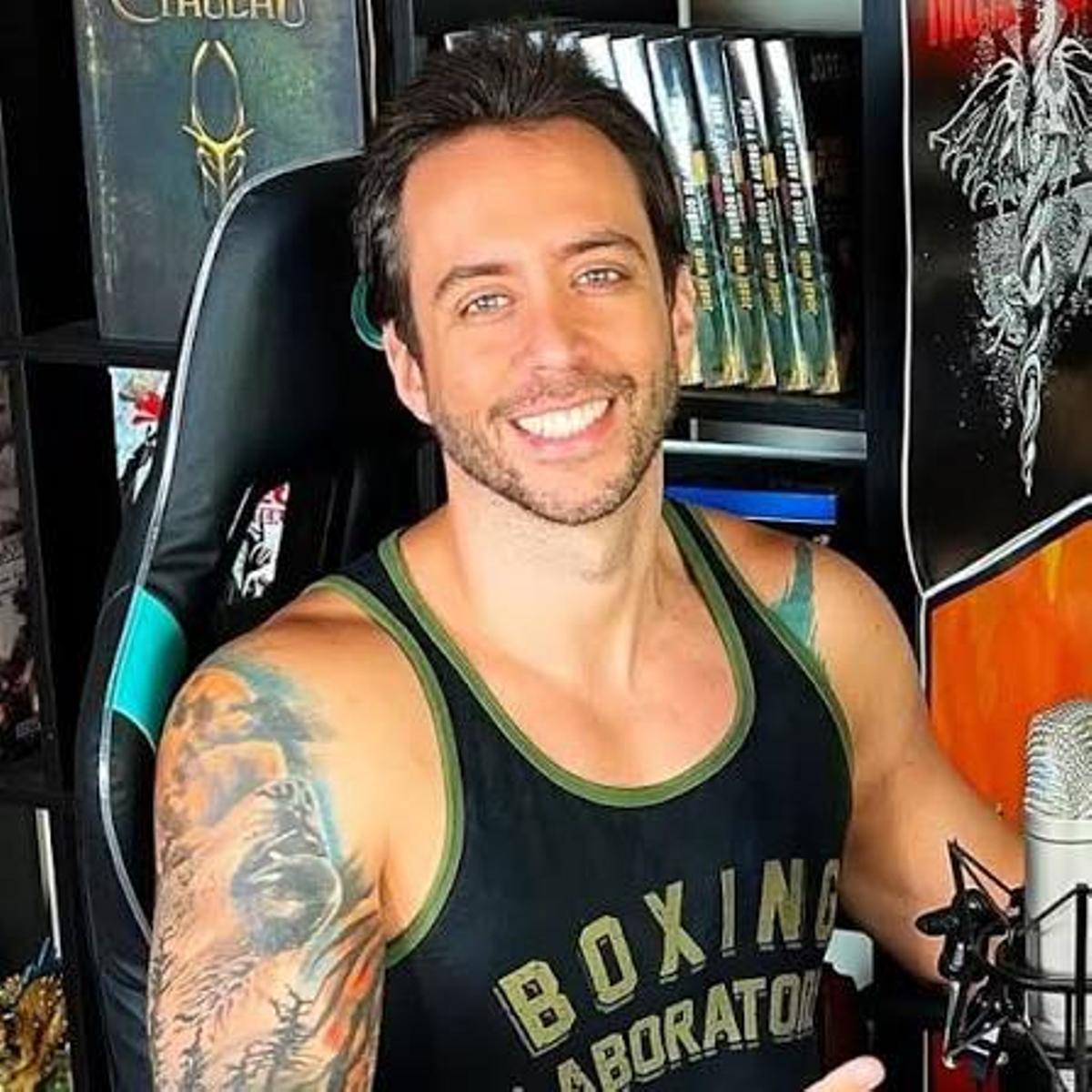 El conocido 'youtuber' en su perfil en la red social Instagram.