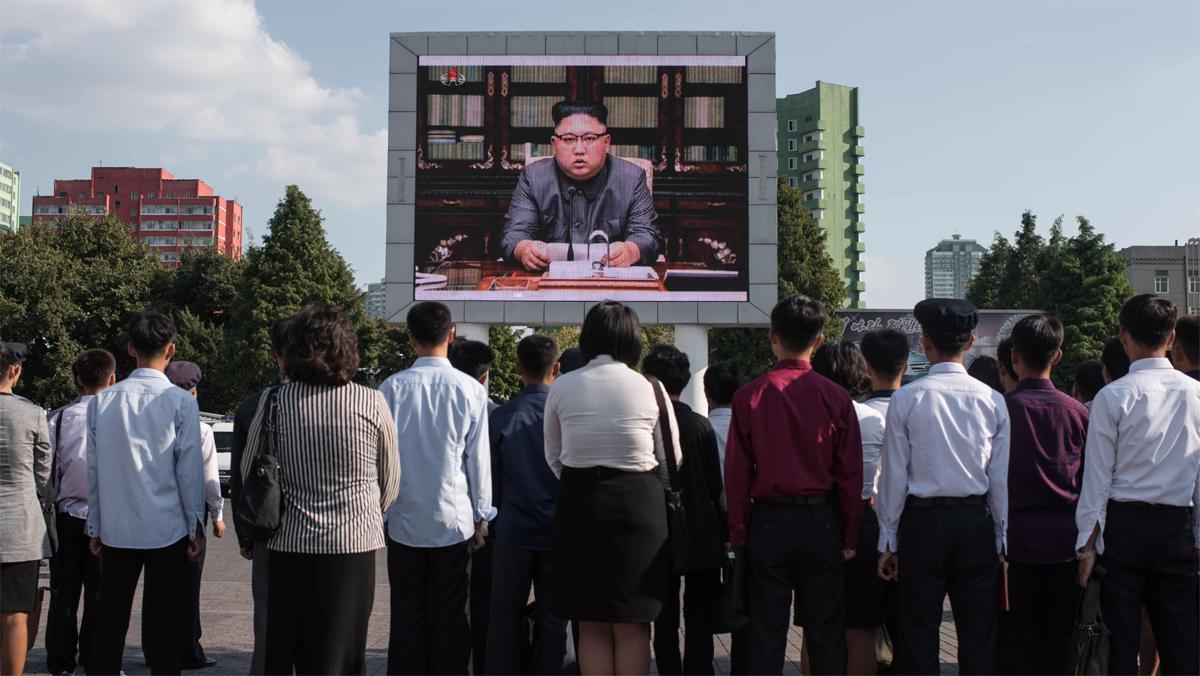 El líder nord-coreà respon a l’insult del president dels EUA, que li va dir home coet.