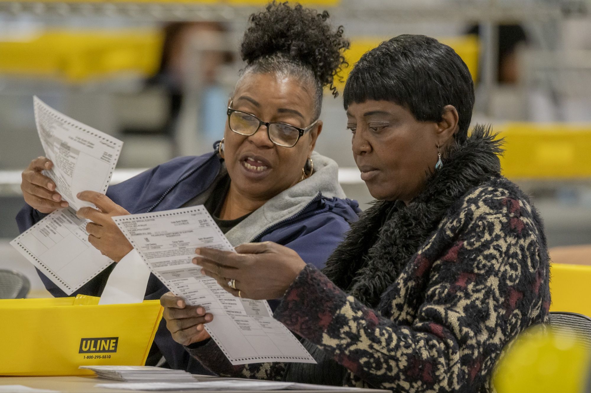 Así vota EEUU en las elecciones Midterms 2022