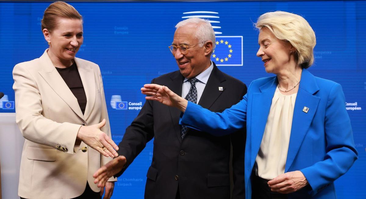 La UE donarà un préstec a Ucraïna al no culminar el pla dels actius russos