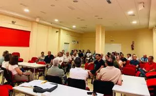 Viticultores de Montilla-Moriles reclaman «acciones urgentes» ante la plaga de mildiu