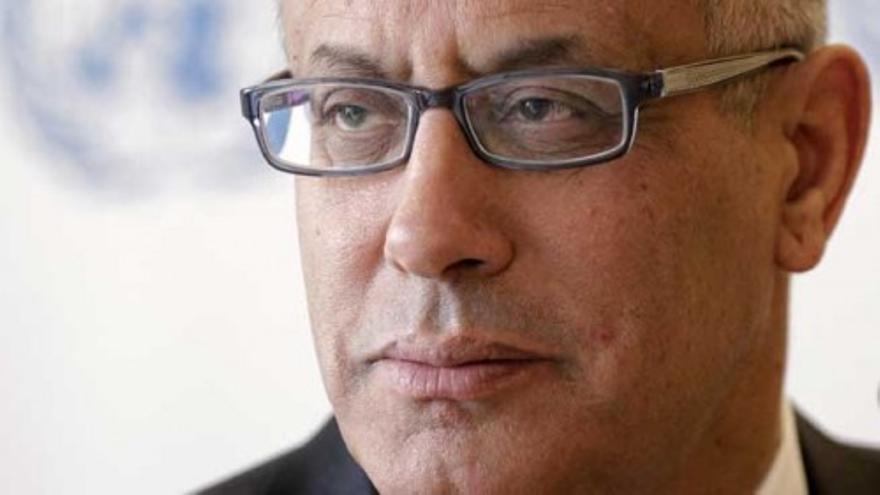 Secuestrado el primer ministro libio, Ali Zeidan