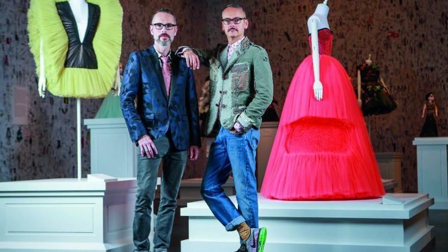 Viktor Horsting y Rolf Snoeren.