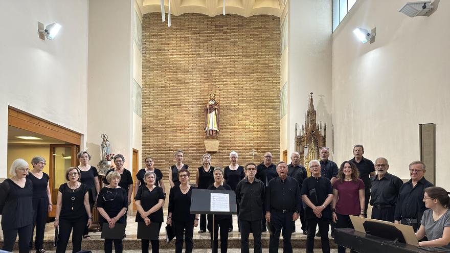 La Coral Eswèrtia del Centre Excursionista Comarca de Bages clou el curs amb un concert