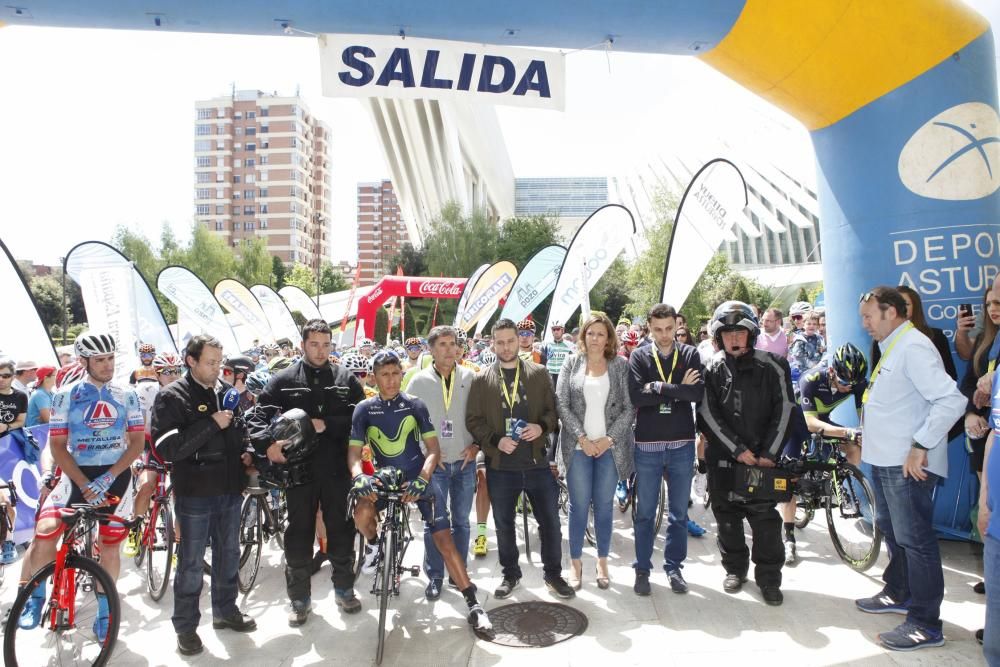 Vuelta Ciclista a Asturias. Primera Etapa