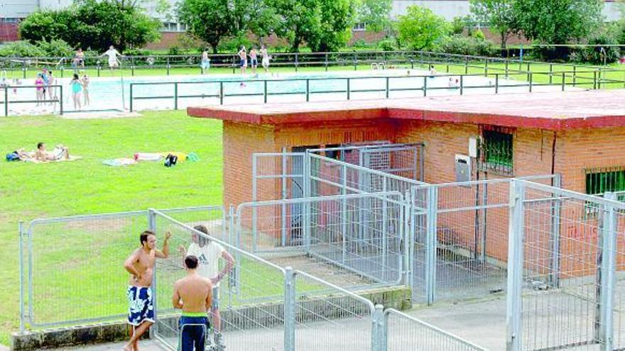 La piscina municipal de Noreña inaugura la temporada con jornada de puertas  abiertas - La Nueva España